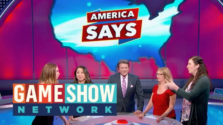 Видео к сериалу Ameryka mówi — Can They Win $15,000? | America Says | Game Show Network