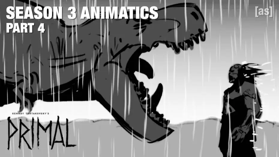 Wideo do serialu Primal — Season 3 Animatics (Part 4)