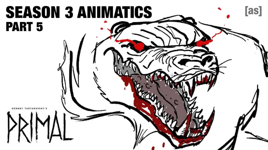 Wideo do serialu Primal — Season 3 Animatics (Part 5)