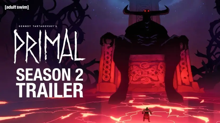 Wideo do serialu Primal — Season 2 Official Trailer
