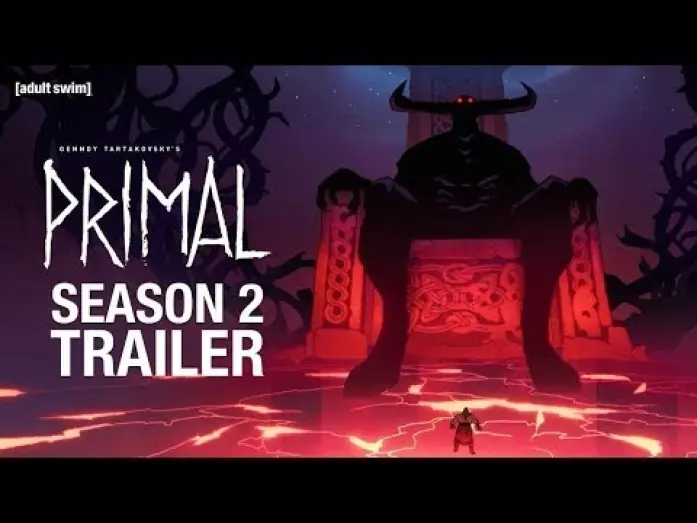 Wideo do serialu Primal — Sezon 2 oficjalny zwiastun