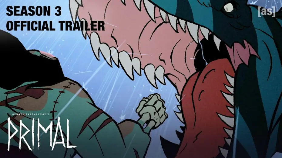 Wideo do serialu Primal — Season 3 Official Trailer
