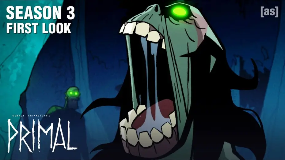 Wideo do serialu Primal — Season 3 First Look
