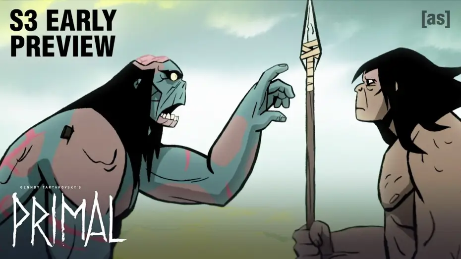 Wideo do serialu Primal — Season 3 Early Preview #2