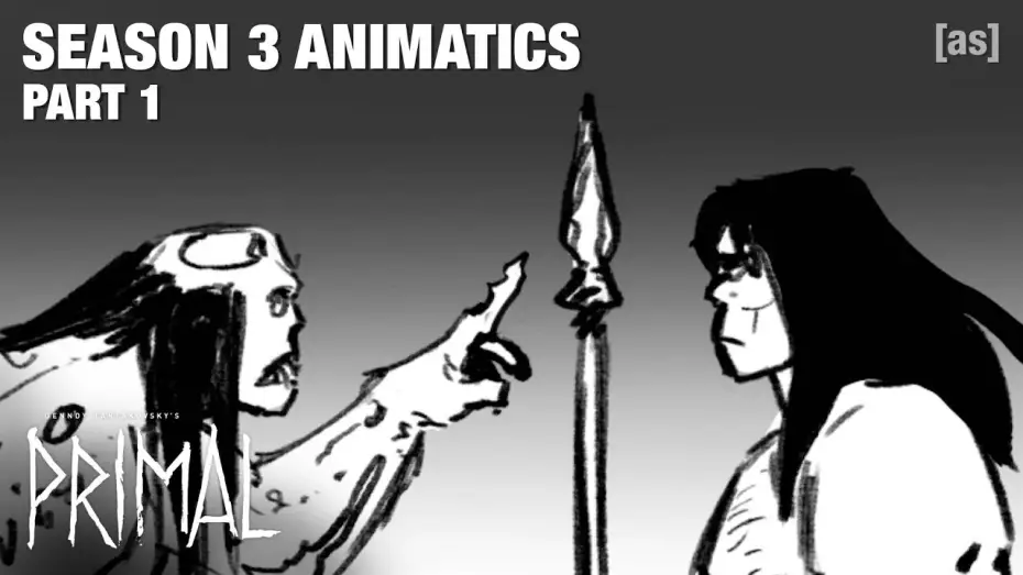 Wideo do serialu Primal — Season 3 Animatics (Part 1)