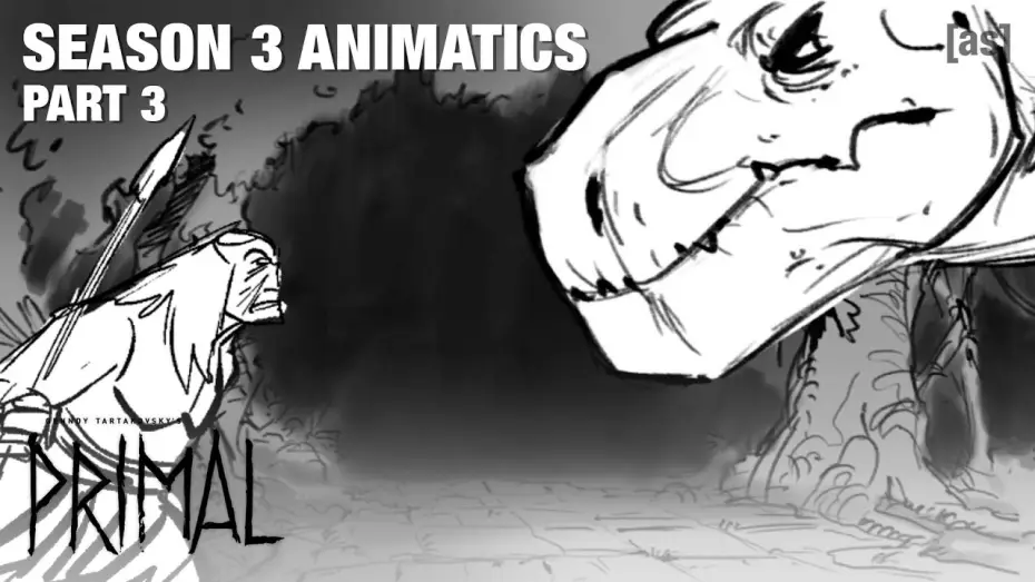 Wideo do serialu Primal — Season 3 Animatics (Part 3)
