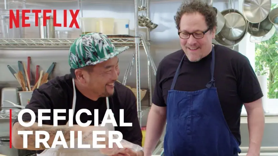 Wideo do serialu Szefowie kuchni w akcji — The Chef Show | Official Trailer | Netflix