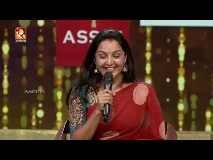 Wideo do serialu Lal Salam — Manju Warrier & Mohanlal Dubsmash in Lal Salam Show at Amrita TV