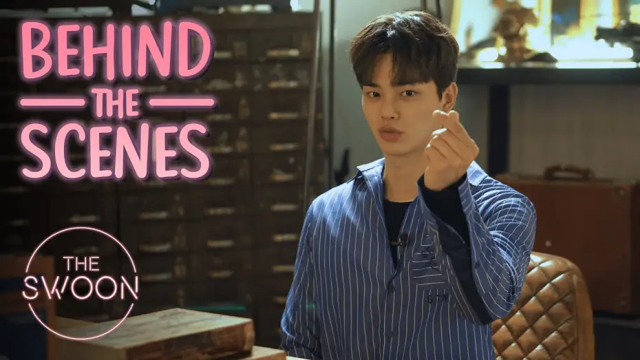 Wideo do serialu Love Alarm — [Behind the Scenes] Song Kang and Jung Ga-ram look after Kim So-hyun | Love Alarm [ENG SUB]