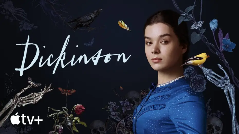 Видео к сериалу Dickinson — Trailer ufficiale