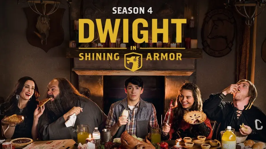 Wideo do serialu Dwight in Shining Armor — Dwight in Shining Armor - SEASON 4 TRAILER! Premieres 9/20!!