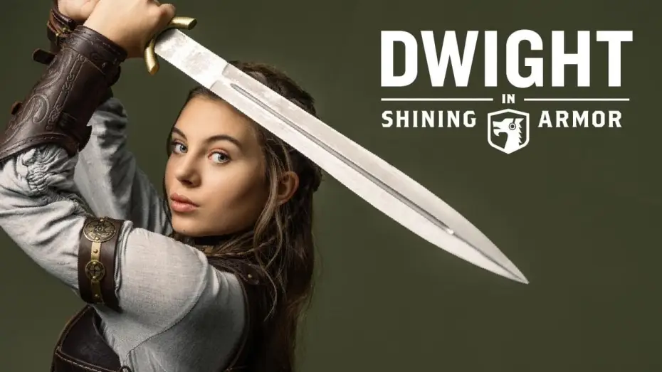 Wideo do serialu Dwight in Shining Armor — Official Trailer: Dwight in Shining Armor, New Adventure Comedy Series | Coming Spring 2019