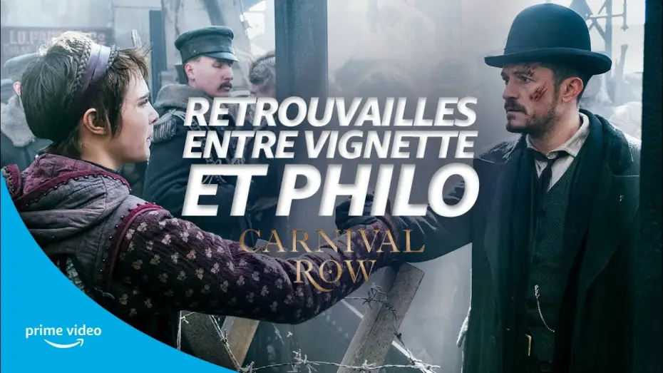 Видео к сериалу Carnival Row — Retrouvailles entre Vignette et Philo - Carnival Row