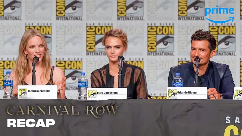 Видео к сериалу Carnival Row — Carnival Row - Exclusive: San Diego Comic-Con Panel Recap | Prime Video