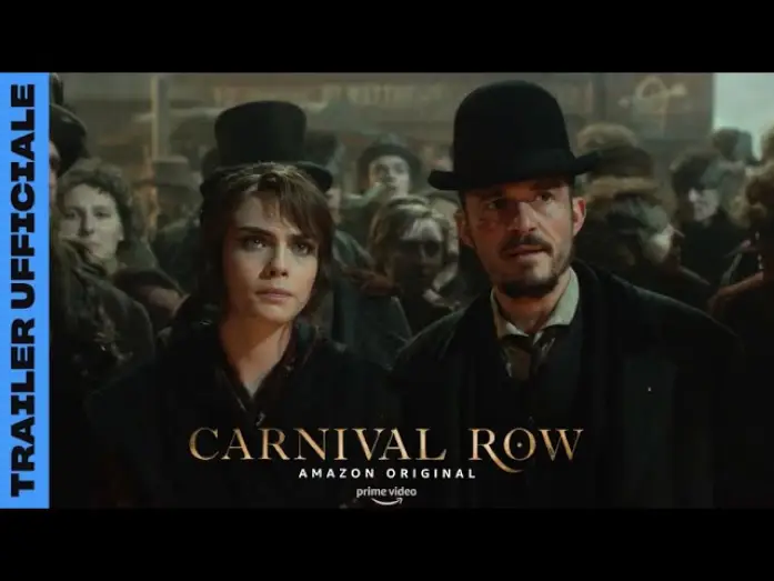 Видео к сериалу Carnival Row — CARNIVAL ROW - S2 | TRAILER UFFICIALE | PRIME VIDEO