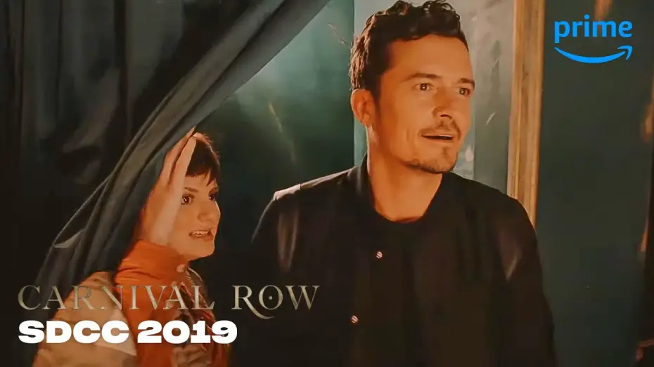 Видео к сериалу Carnival Row — A Day with Orlando Bloom at SDCC 2019 | Carnival Row | Prime Video