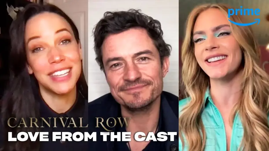 Wideo do serialu Carnival Row — Orlando Bloom, Cara Delevingne, and the Rest of the Cast Thank Carnival Row Fans
