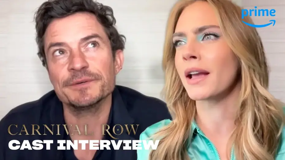Wideo do serialu Carnival Row — Cara Delevingne and Orlando Bloom Share Memories From Set