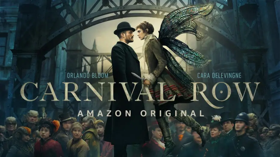 Видео к сериалу Carnival Row — Carnival Row (serie tv 2019) TRAILER ITALIANO