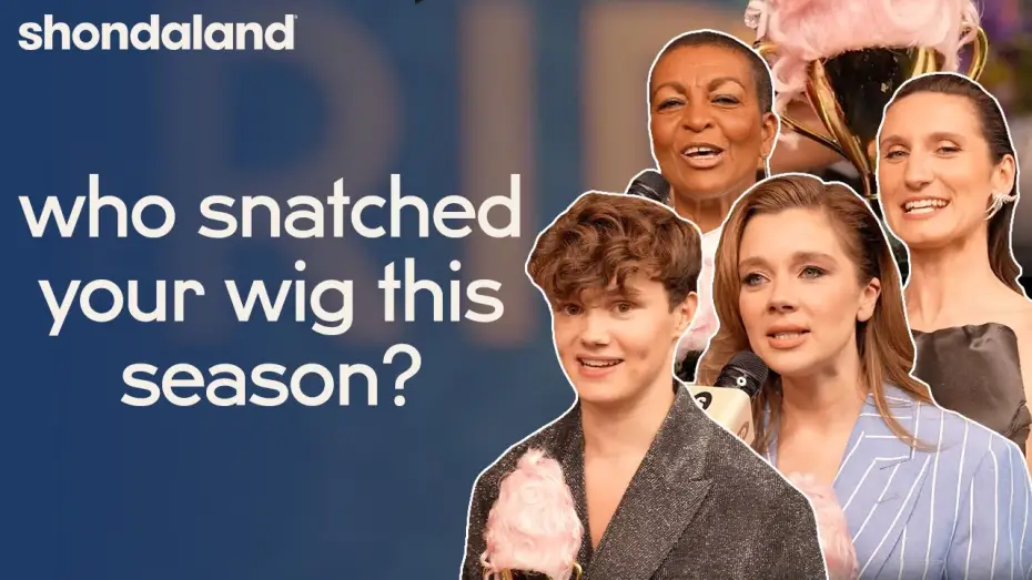 Wideo do serialu Bridgertonowie — Who Snatched Your Wig This Season? | Shondaland