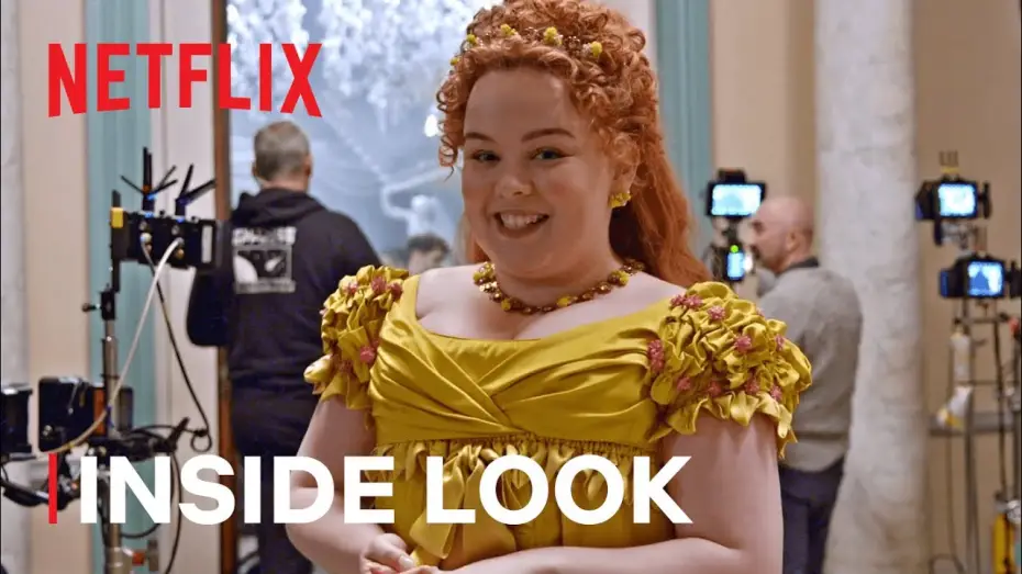 Wideo do serialu Bridgertonowie — Bridgerton | Ball Preparations with Nicola Coughlan | Netflix