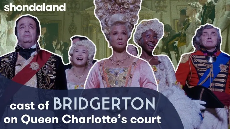 Wideo do serialu Bridgertonowie — Bridgerton Cast Talks Queen Charlotte's Court | Shondaland