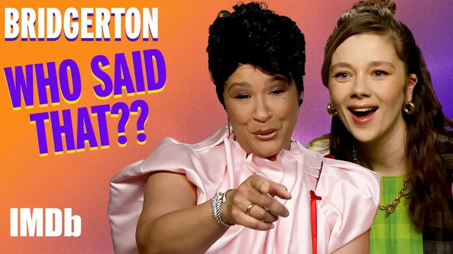 Wideo do serialu Bridgertonowie — Does the BRIDGERTON Cast Know Their Own Lines? | IMDb