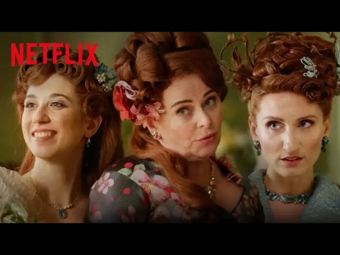 Wideo do serialu Bridgertonowie — The Featherington's Best Moments | Bridgerton | Netflix