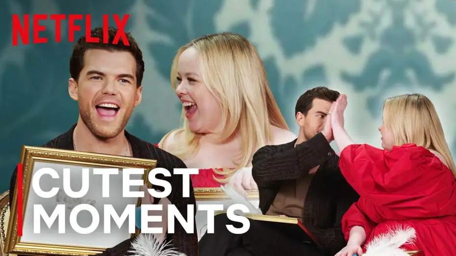 Wideo do serialu Bridgertonowie — Nicola Coughlan and Luke Newton's Cutest Interview Moments | Bridgerton | Netflix