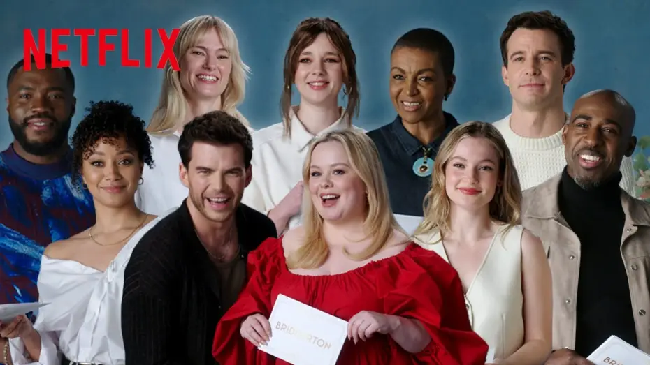 Wideo do serialu Bridgertonowie — The Cast of Bridgerton Teaches You How to Pick Up Suitors
