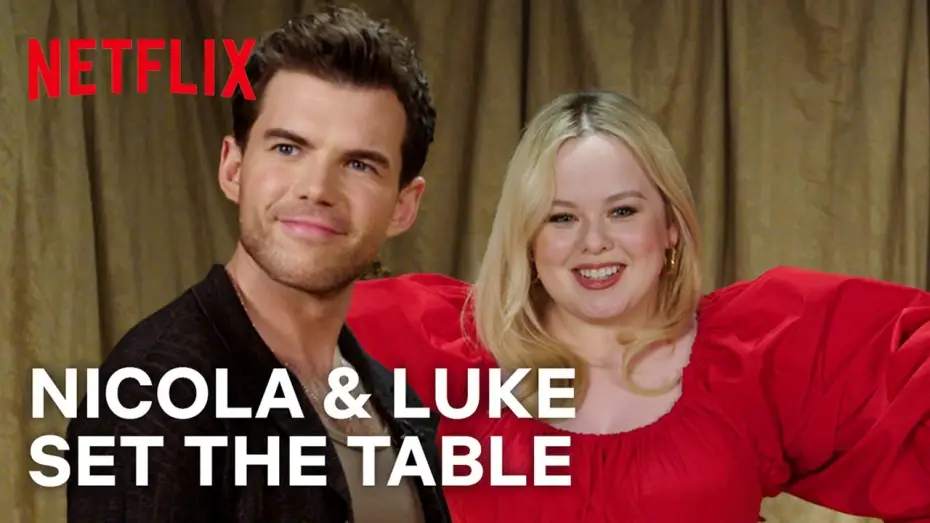 Wideo do serialu Bridgertonowie — Nicola Coughlan & Luke Newton's Ultimate Couple's Challenge | Bridgerton | Netflix
