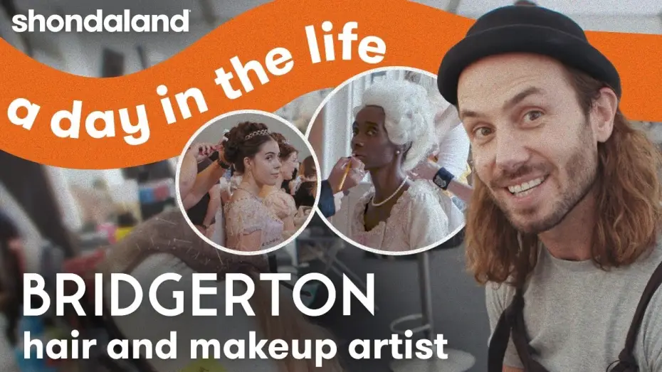 Wideo do serialu Bridgertonowie — A Day in the Life of Bridgerton's Crowd Makeup Artist | Shondaland