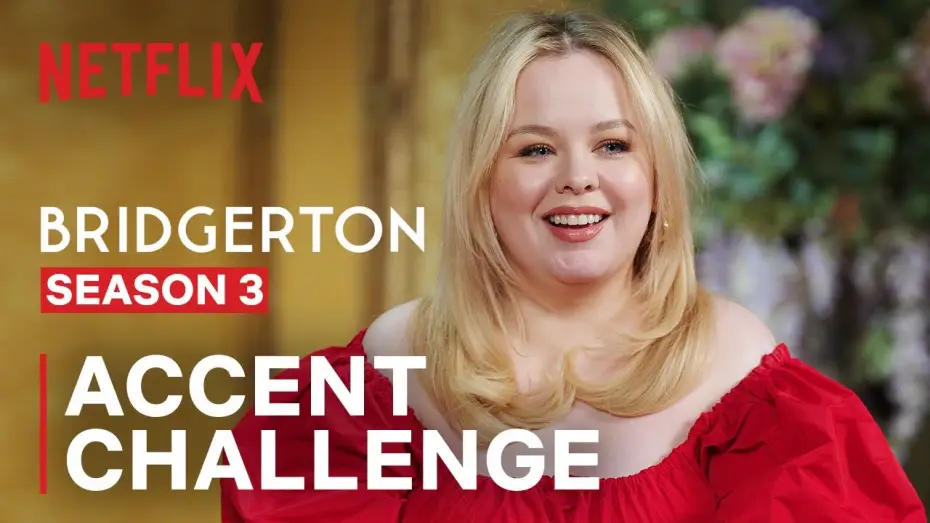 Wideo do serialu Bridgertonowie — Nicola Coughlan's Shares her Many Accents