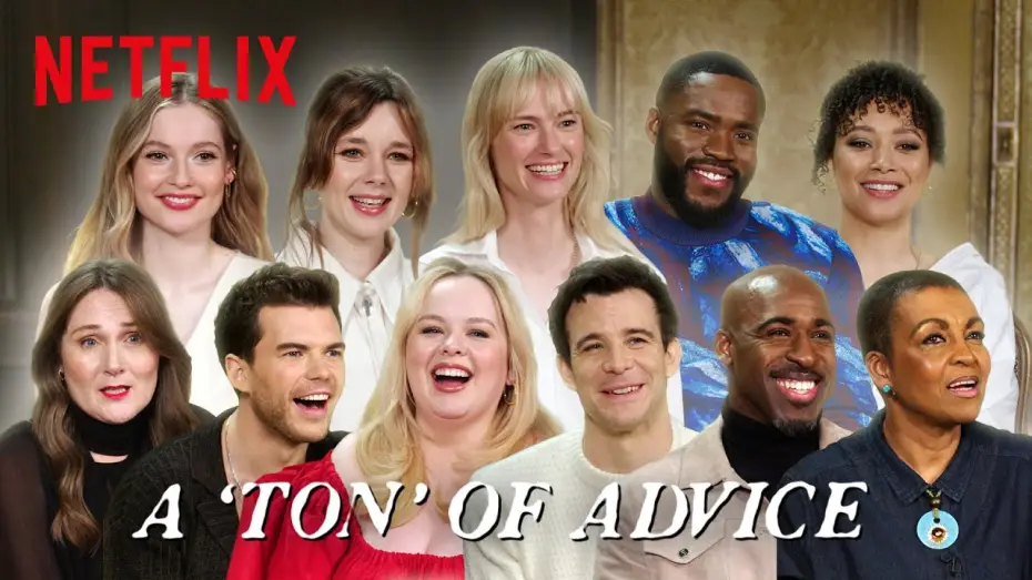 Wideo do serialu Bridgertonowie — The Bridgerton Cast Answers Centuries-Old Dating Questions | Netflix