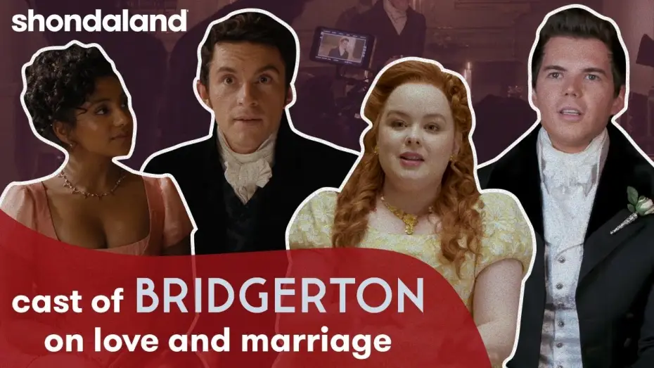 Wideo do serialu Bridgertonowie — Bridgerton Cast Talks Regency Era Love and Marriage | Shondaland