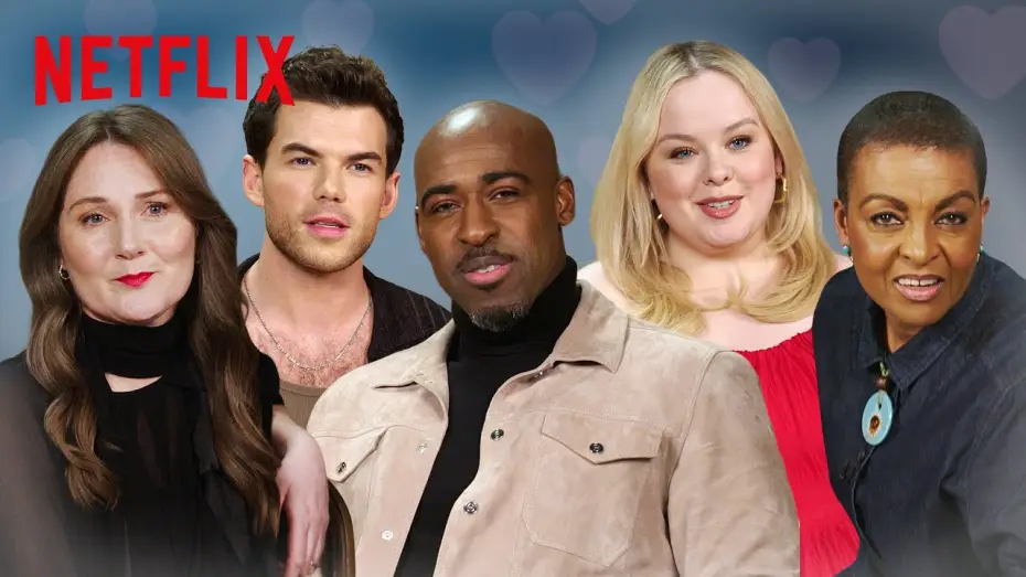 Wideo do serialu Bridgertonowie — The Bridgerton Cast Can Make Anything Sound Sexy