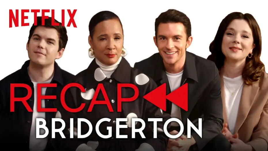 Wideo do serialu Bridgertonowie — The Bridgerton Cast Recap Season 1 | Netflix