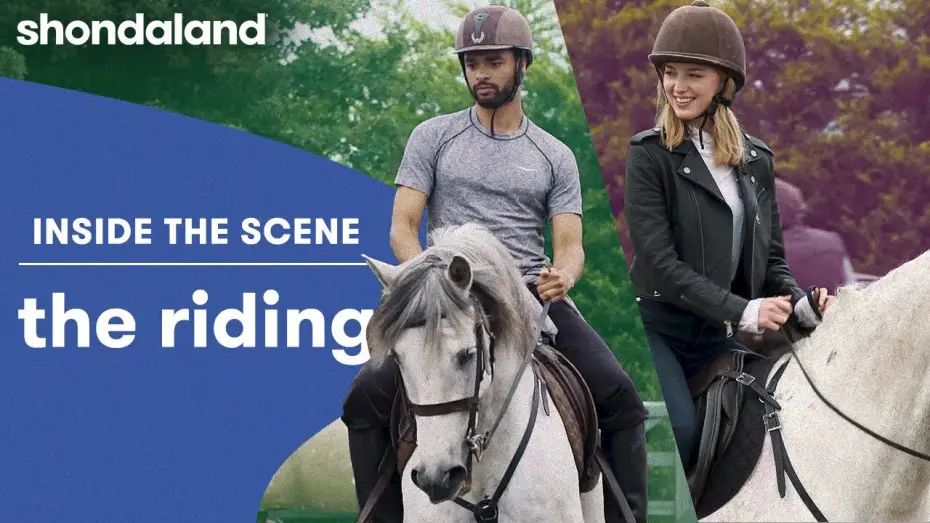 Wideo do serialu Bridgertonowie — Inside the Riding | Shondaland
