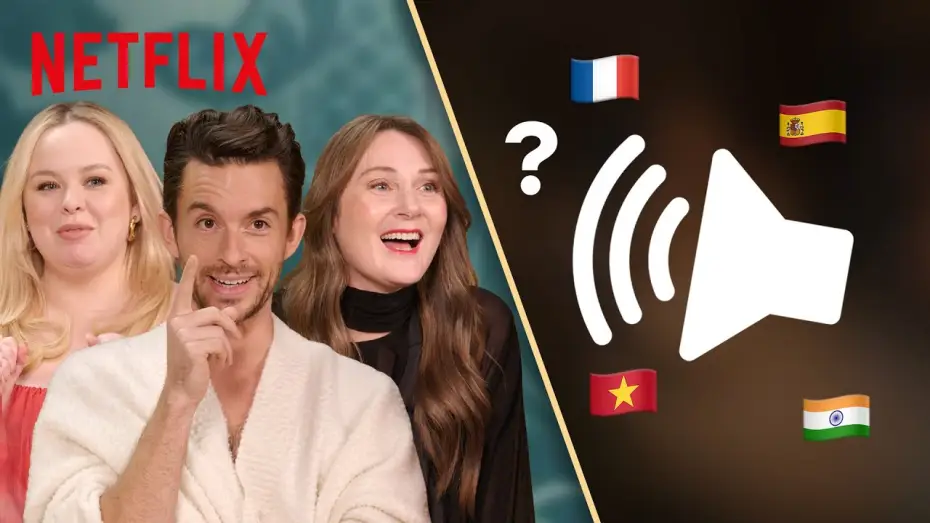 Wideo do serialu Bridgertonowie — Can the Bridgerton Cast Guess the Bridgerton Dub? | Netflix