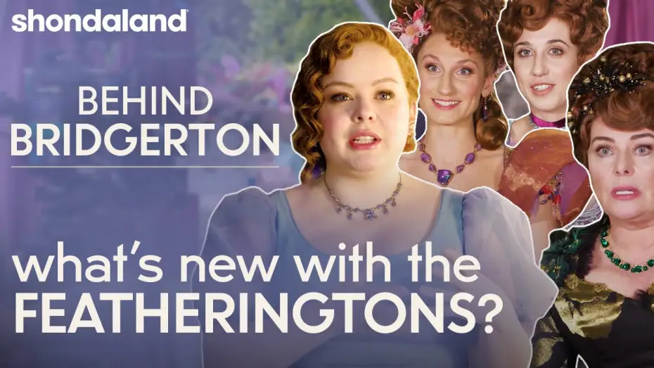 Wideo do serialu Bridgertonowie — What's New With The Featheringtons?