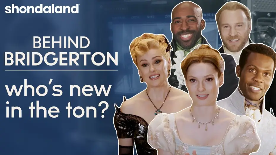 Wideo do serialu Bridgertonowie — Behind Bridgerton - Who's New in the Ton? | Shondaland