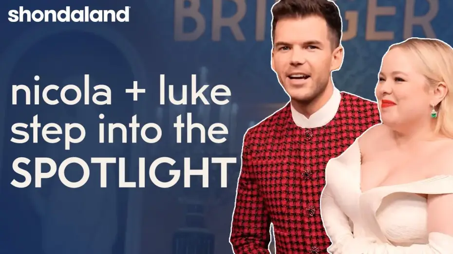 Wideo do serialu Bridgertonowie — Nicola Coughlan & Luke Newton Step Into The Spotlight at Bridgerton's Season 3 Premiere