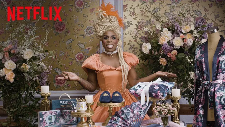 Wideo do serialu Bridgertonowie — Monét X Change Shows How to Throw the Event of the Season and Find Love