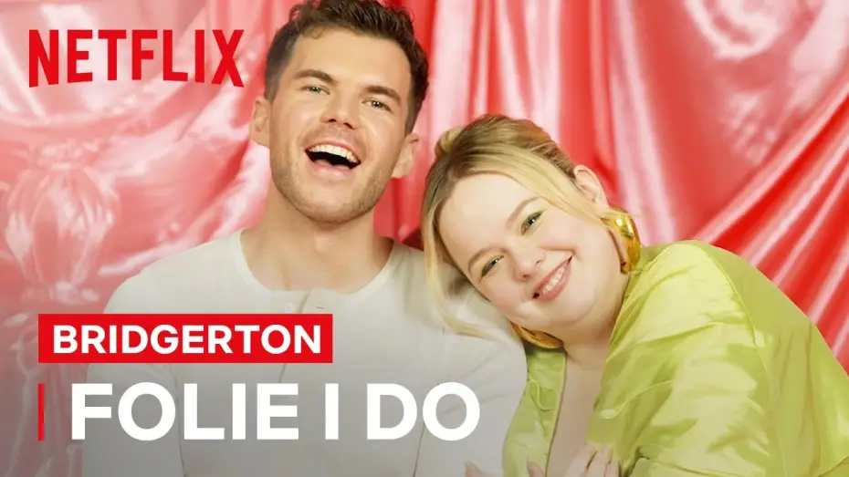 Wideo do serialu Bridgertonowie — Nicola Coughlan and Luke Newton Play Folie I Do