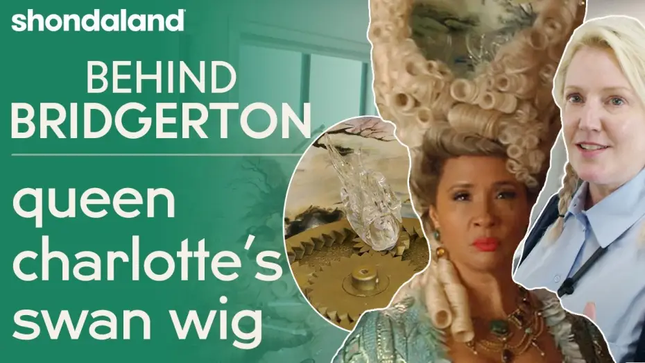 Wideo do serialu Bridgertonowie — Behind Bridgerton Outtake: A Peek Inside Queen Charlotte's Wigs | Shondaland