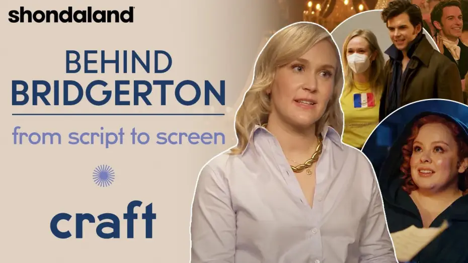 Wideo do serialu Bridgertonowie — Behind Bridgerton - From Script to Screen: Craft | Shondaland