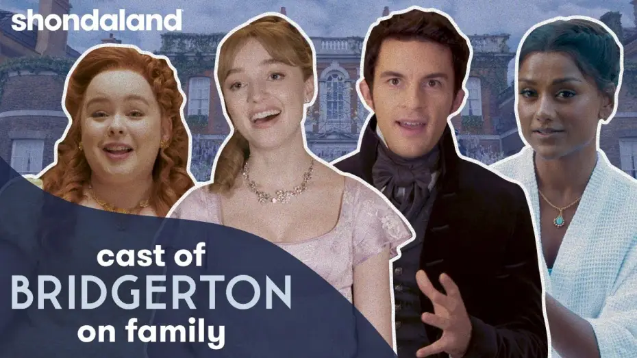 Wideo do serialu Bridgertonowie — The Bridgerton Cast Talks Family Values | Shondaland