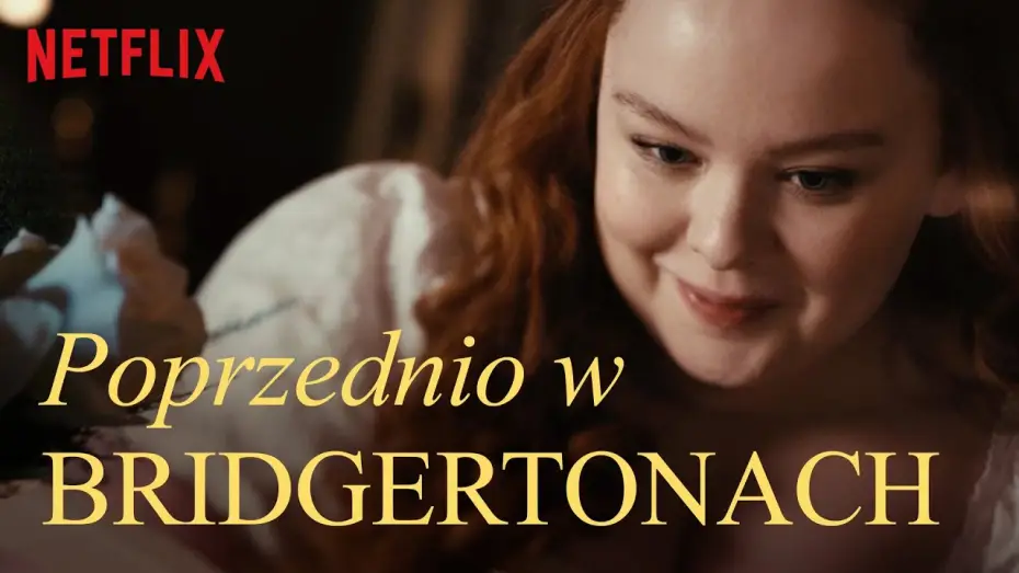 Wideo do serialu Bridgertonowie — Poprzednio w Bridgertonach