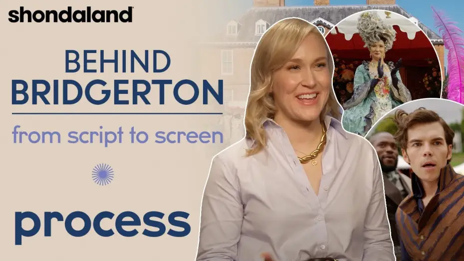 Wideo do serialu Bridgertonowie — Behind Bridgerton - From Script to Screen: Process | Shondaland
