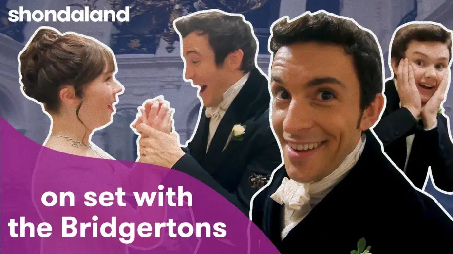 Wideo do serialu Bridgertonowie — Behind the scenes w/ the Bridgerton Family | Shondaland
